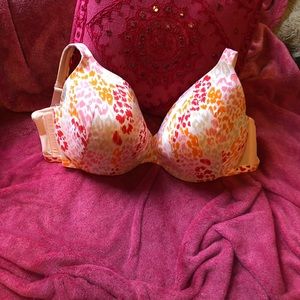 Casique padded plunge bra